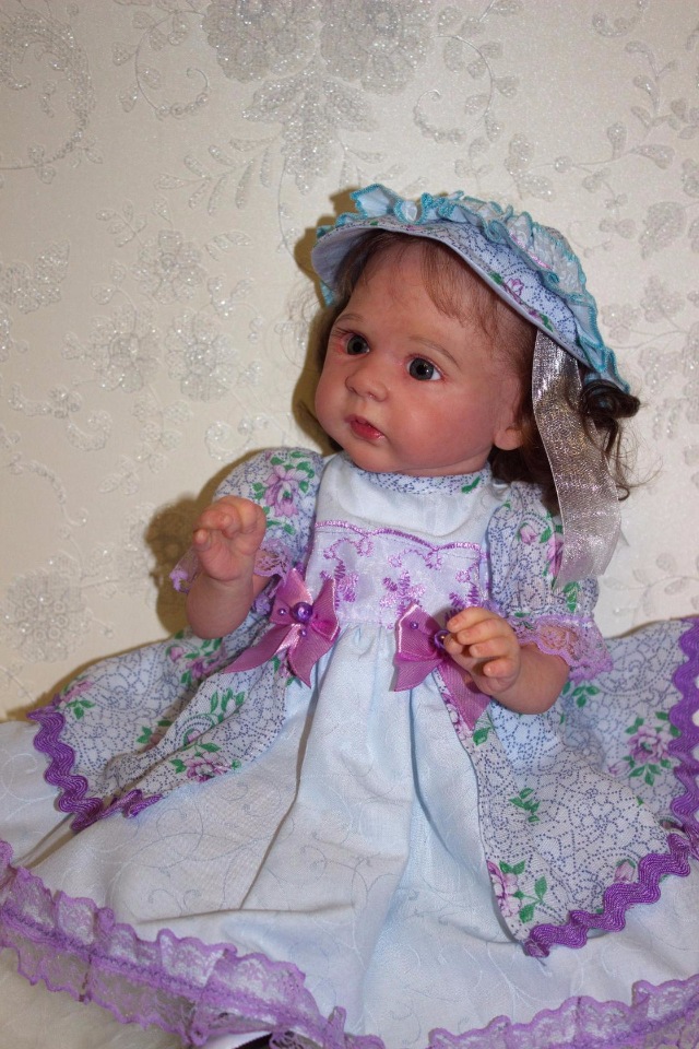 Моя маленькая Маленка — Куклы Реборн (Reborn): работы мастеров (фото 4)