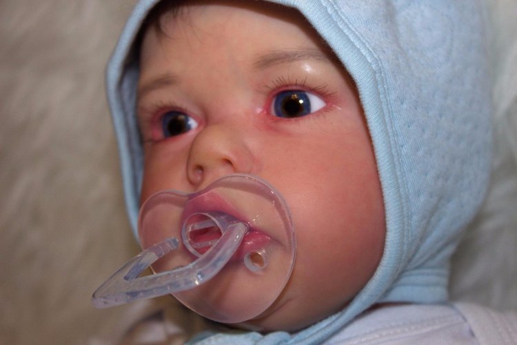 Малыш Penny, моя версия — Куклы Реборн (Reborn): работы мастеров (фото 6)