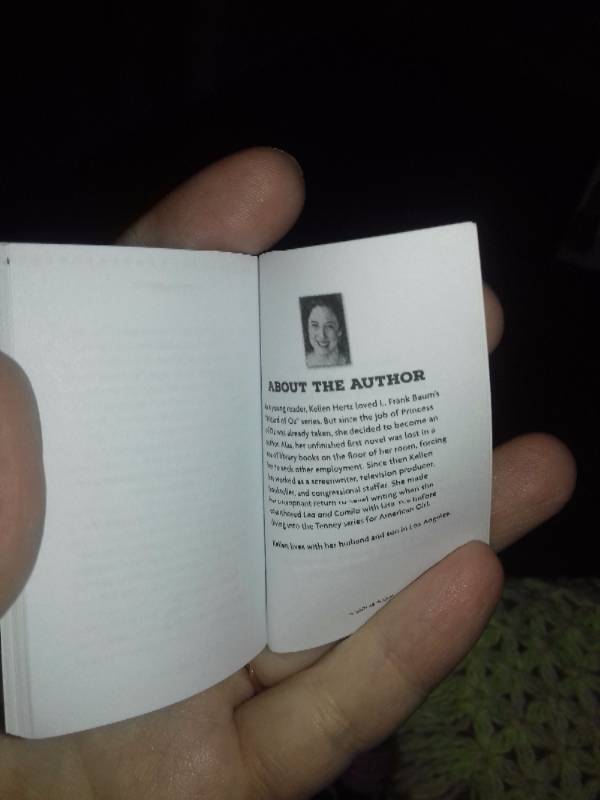 Обзор кукол мини American girl. Часть 5. Тенни Грант