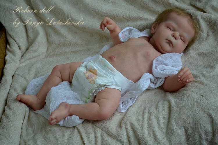 Esmae, кукла реборн Татьяны Латашевской (фото 3)