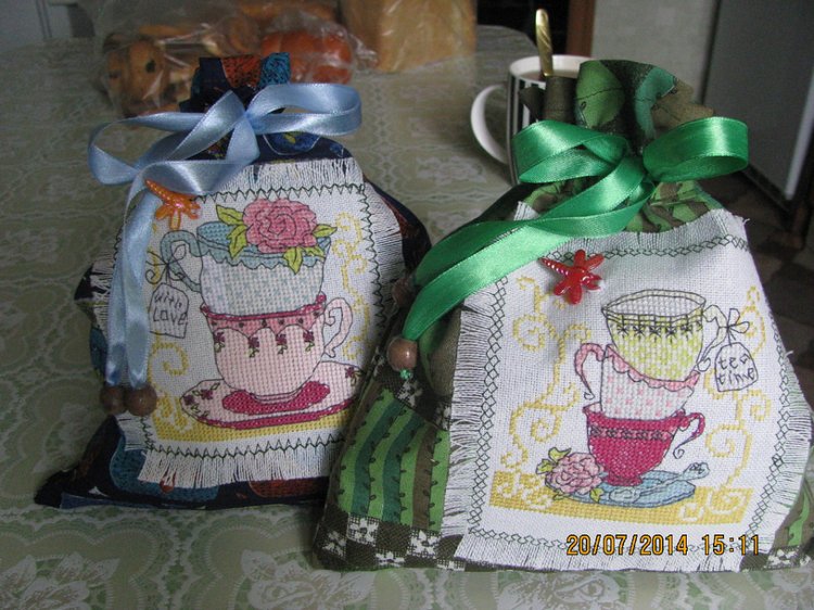 Вышивка в интерьере — Вышивка крестиком