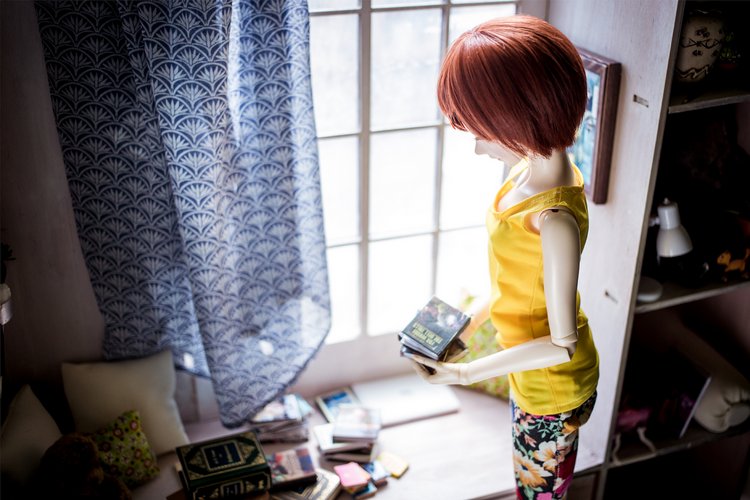 "Кое-что важное", фотокомикс