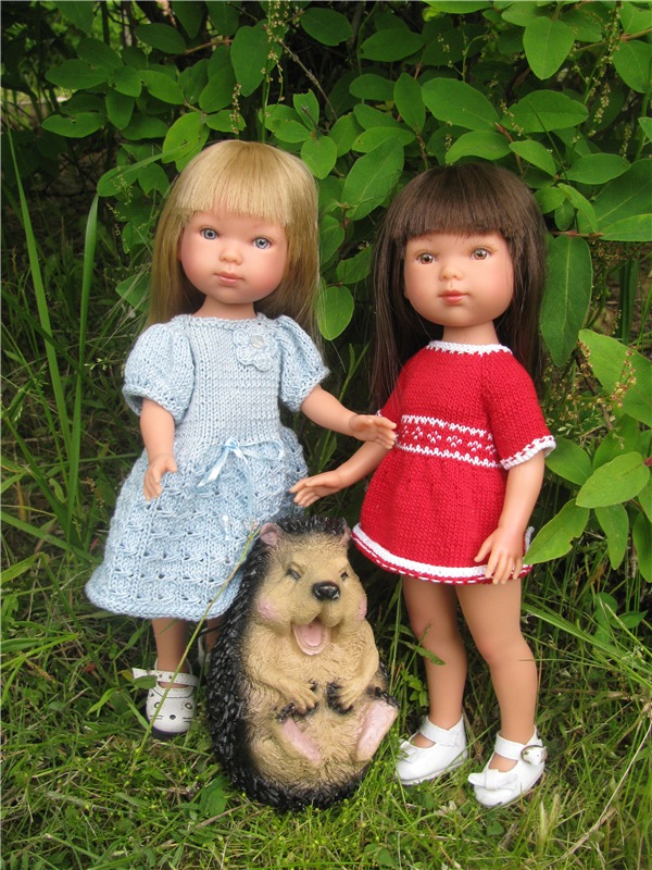 Мои куклы Vestida de Asul