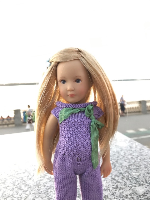 Прогулка у Волги с малышкой Лоттхен, Kidz'n Kats minis (фото 2)