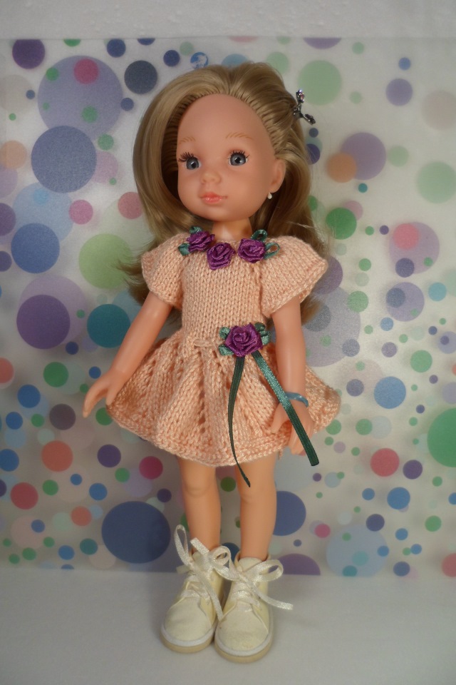 Новая кукла, "младшая сестренка" Паолочек, девочка ростиком 25 см (фото 4)