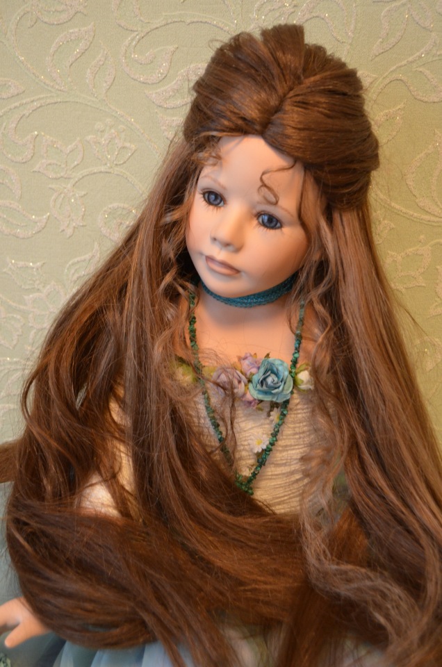 Куклы бабочки - очарование лёгкости