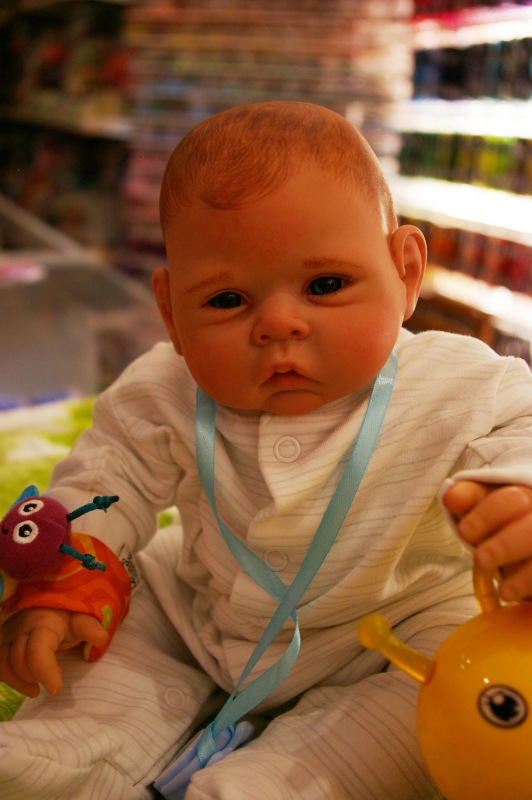 Ванечка родился — ООАК и репейнт игровых кукол: Bratz