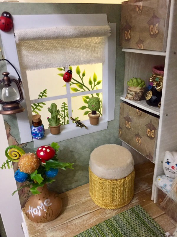 Мелочи нашего домика — Румбоксы и кукольные интерьеры: фото