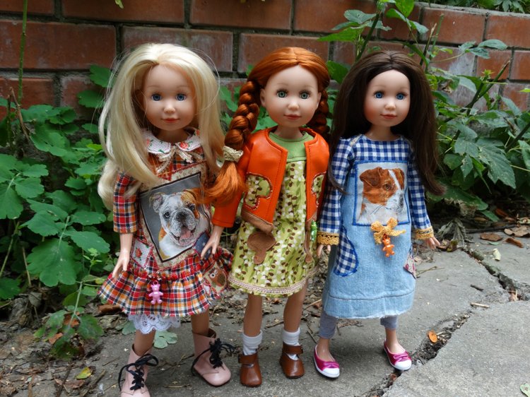 Такие славные Аннабельки. Annabell Tween от Zapf creation (фото 5)