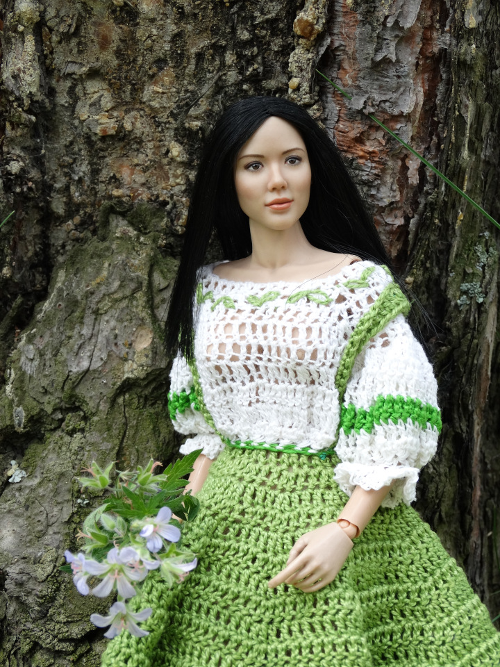 Прогулка по лесу. Шарнирная кукла от VERYCOOL | Бэйбики Прогулка по лесу. Шарнирная кукла от VERYCOOL