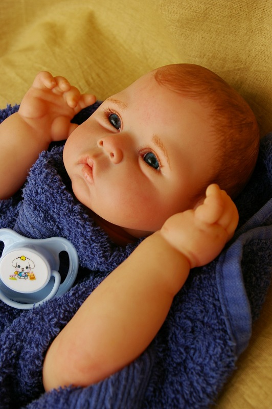 Рождение нового чуда или полная переделка забытой куклы