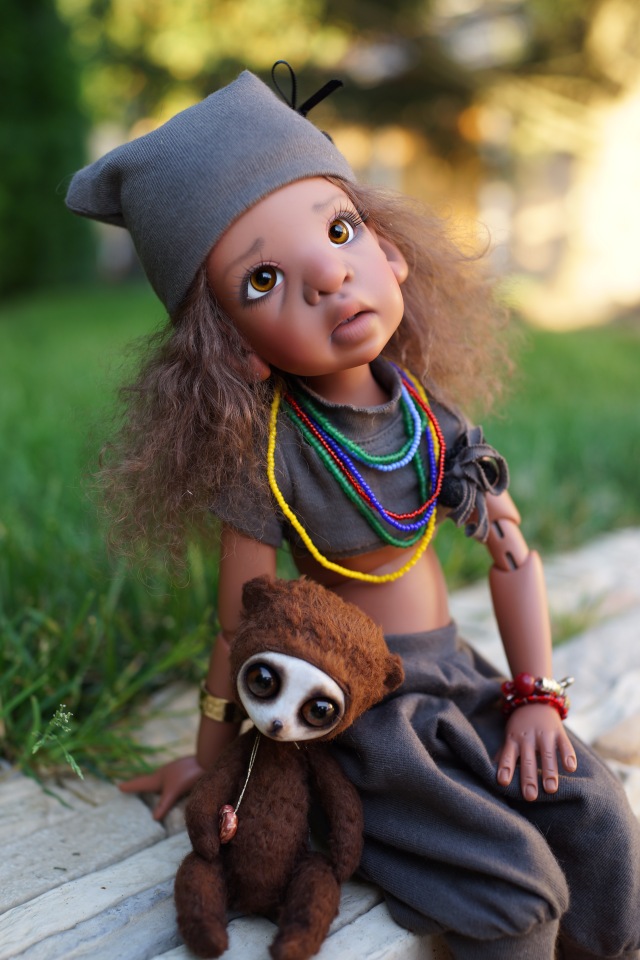 Милаха Яни — Куклы Kaye Wiggs (Кайе Виггс): авторские BJD (БЖД) (фото 3)