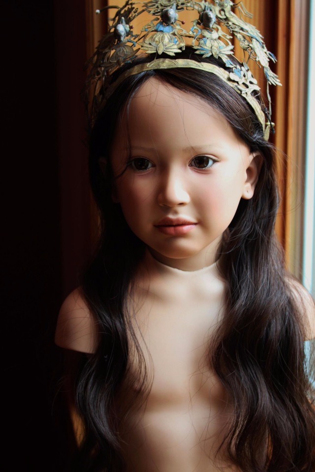 Процесс создания фарфоровых кукол - Джинн Гросс (Jeanne Gross). Часть третья: Стефани (Stephanie). Вишенка на торте