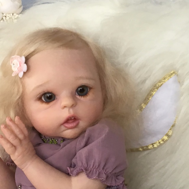 Цветочек-кукла реборн Элины Кудрявцевой (фото 10)