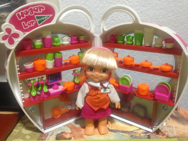 Моя новенькая малышка Barriguitas от Famosa (фото 7)