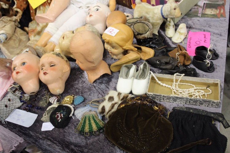 Выставка мишек, кукол и кукольной миниатюры в Голландии 2017 - часть третья