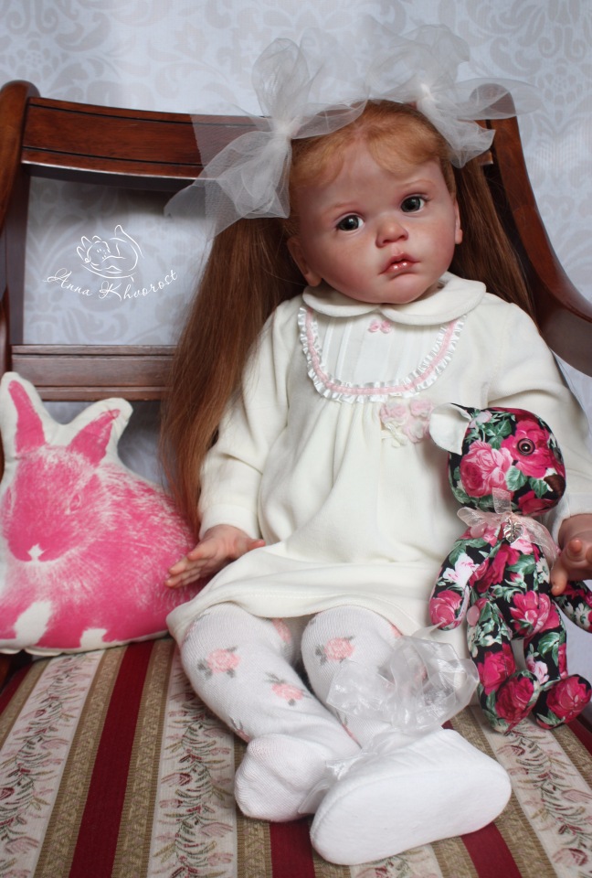 Моя рыжуля из молда Mattia от Gudrun Legler (фото 6)