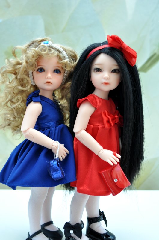 Куклы в моей жизни. 1 часть