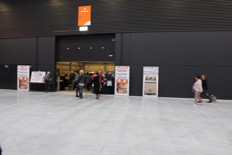 Выставка мишек, кукол и кукольной миниатюры в Голландии 2017 - часть первая (фото 3)