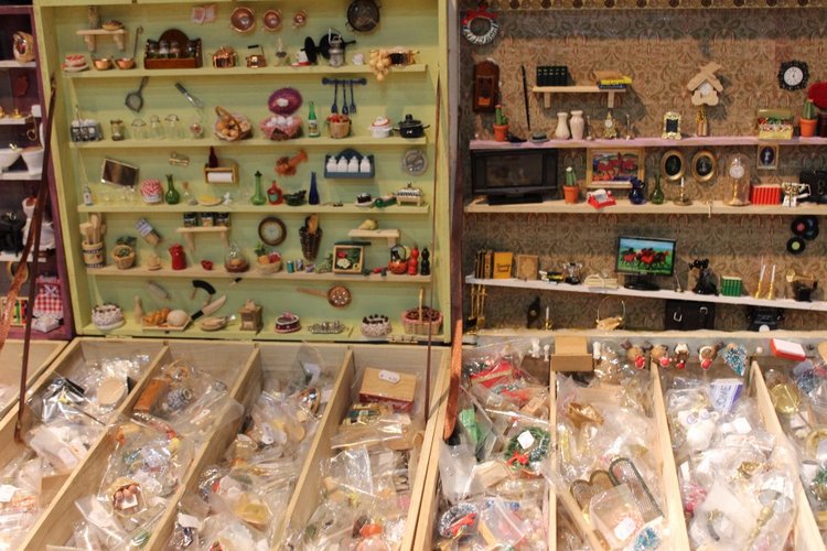 Выставка мишек, кукол и кукольной миниатюры в Голландии 2017 - часть первая