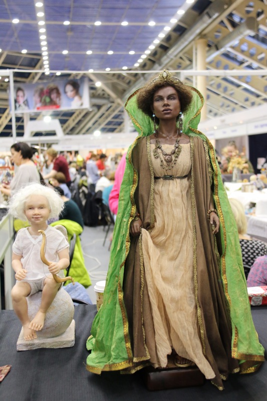 Мое первое знакомство с куклами