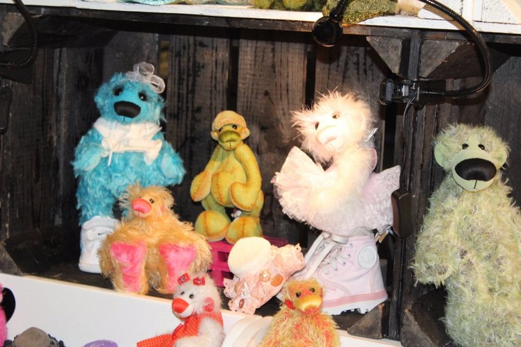 Выставка мишек, кукол и кукольной миниатюры в Голландии 2017 - часть вторая | Бэйбики Выставка мишек, кукол и кукольной миниатюры в Голландии 2017 - часть вторая