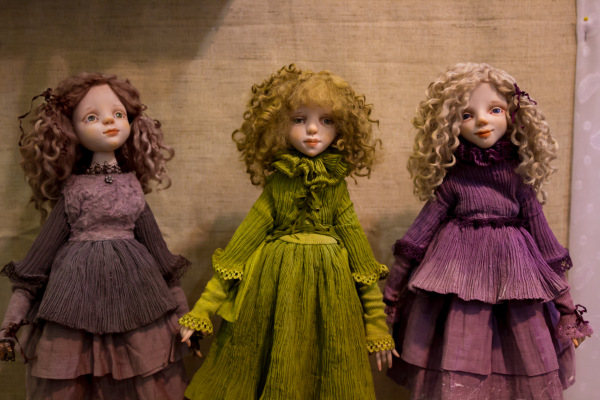 Модная Лялька, осень 2017, Киев, ЧАСТЬ 3