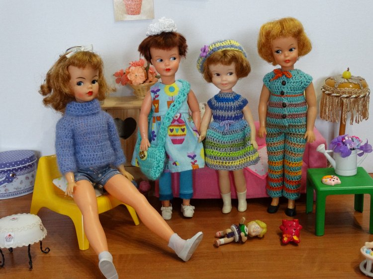 Мои винтажные радости: Penny Brite, Pepper, Tammy и Patch