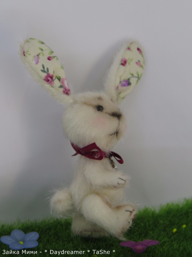 Зайка Мими — Авторские мишки Тедди и друзья: фото (фото 3)