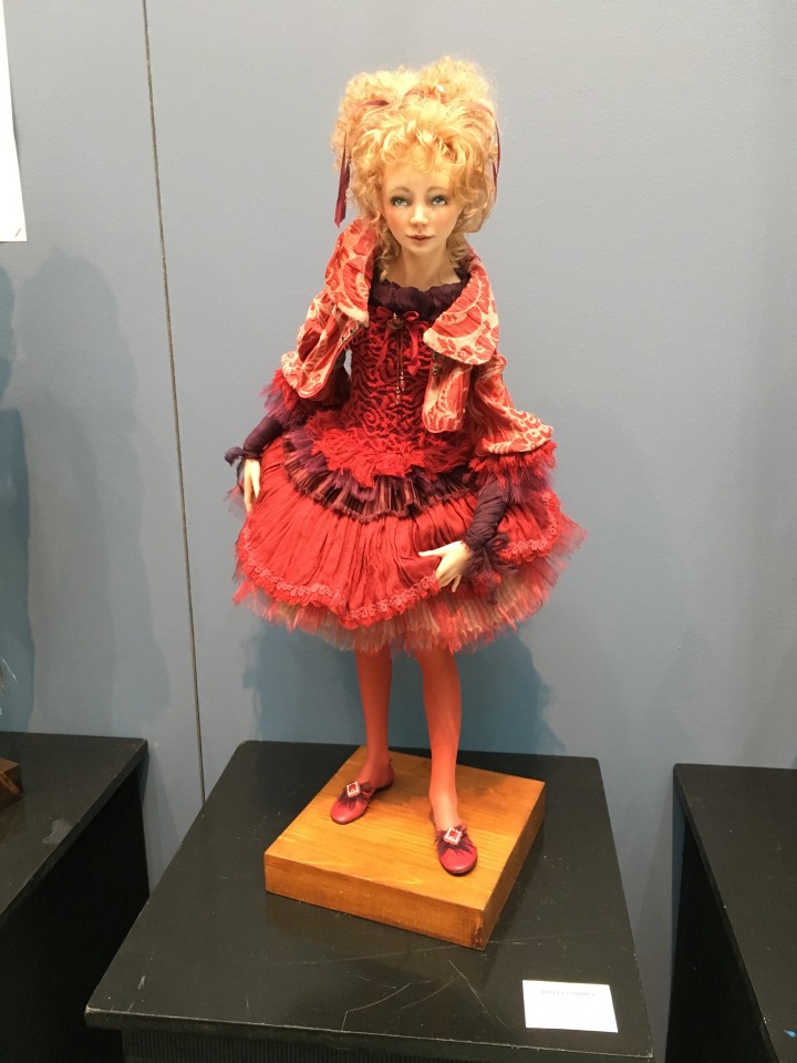 Выставка кукол в Гостином дворе - декабрь 2017 - мой взгляд