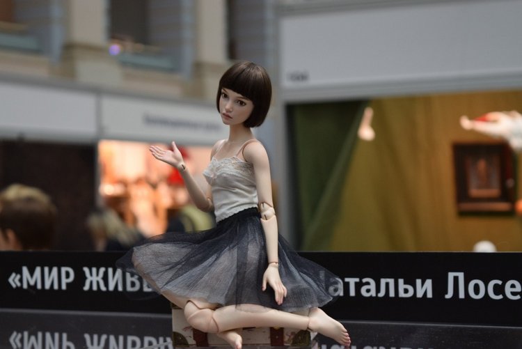 VIII Московская международная выставка Искусство куклы. Таланты и поклонники. Часть II (фото 6)