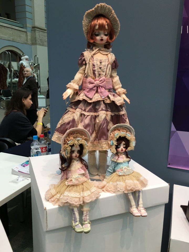 Выставка кукол в Гостином дворе - декабрь 2017 - мой взгляд