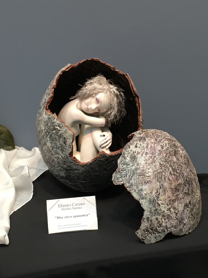 Выставка кукол в Гостином дворе - декабрь 2017 - мой взгляд