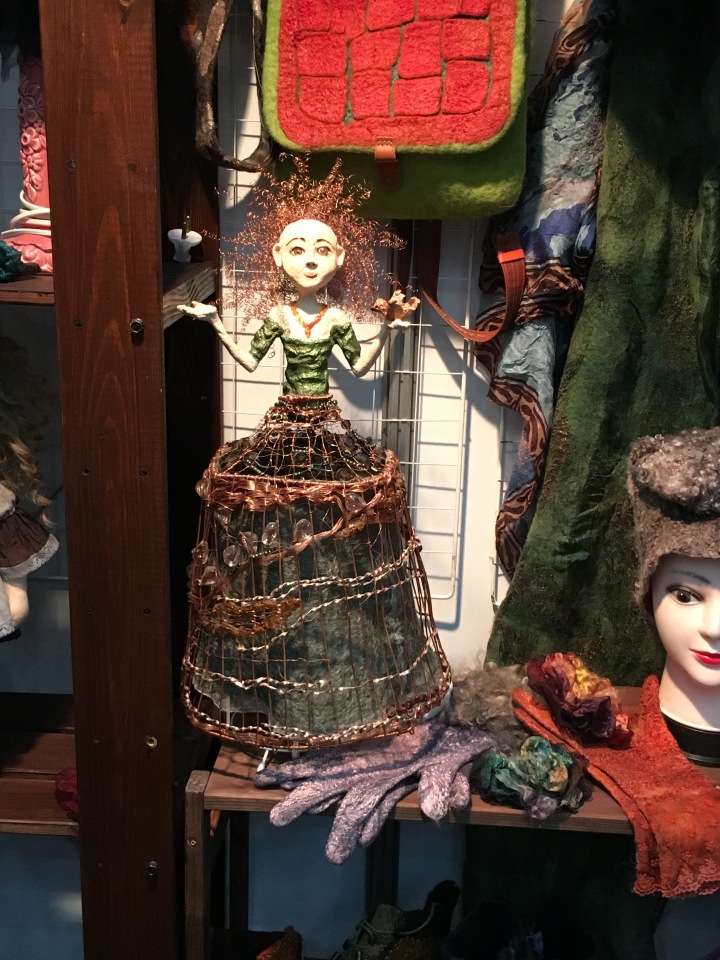 Выставка кукол в Гостином дворе - декабрь 2017 - мой взгляд - часть 6 - окончание