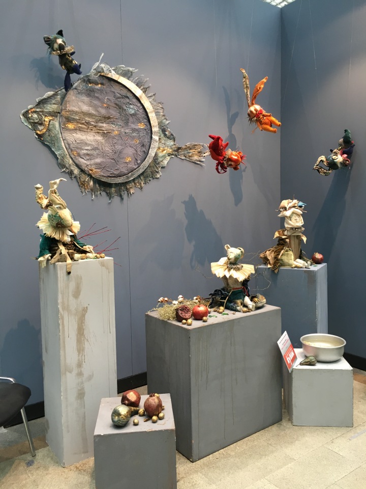 Выставка кукол в Гостином дворе - декабрь 2017 - мой взгляд - часть 3 | Бэйбики Выставка кукол в Гостином дворе - декабрь 2017 - мой взгляд - часть 3