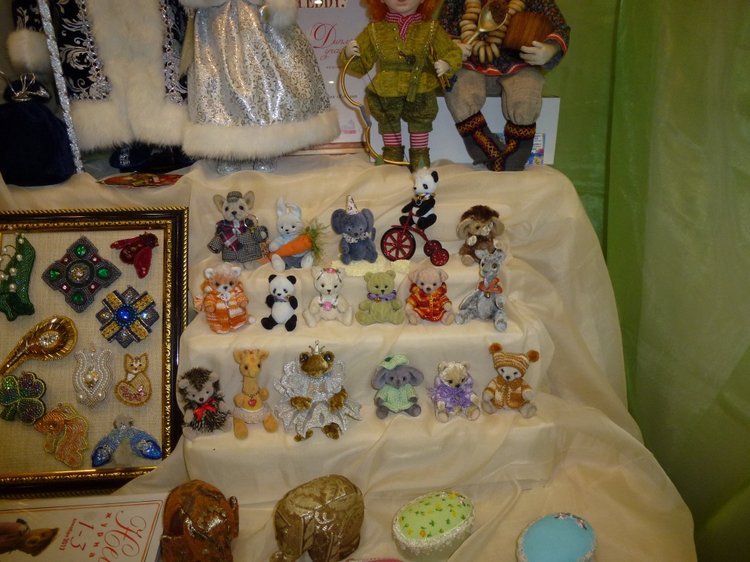 Путешествие с моим мишкой на Выставку "Hello Teddy" на Тишинке 2017