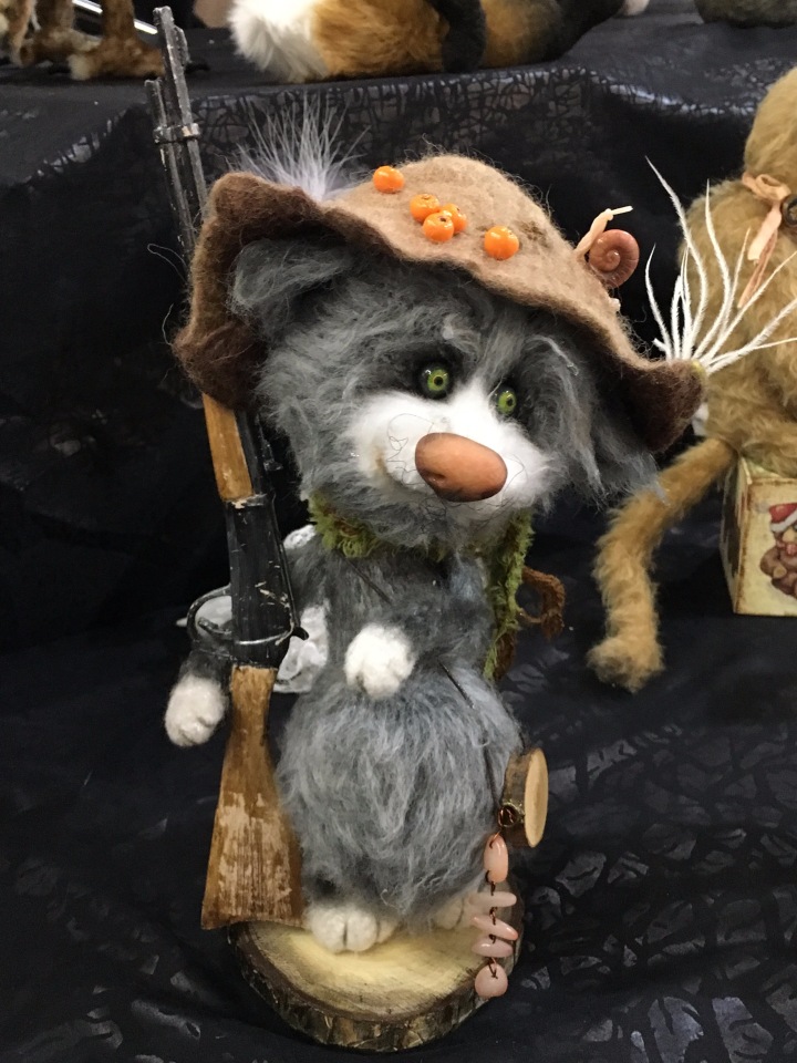 Выставка "Hello Teddy" на Тишинке - мой взгляд - часть 1 (фото 5)