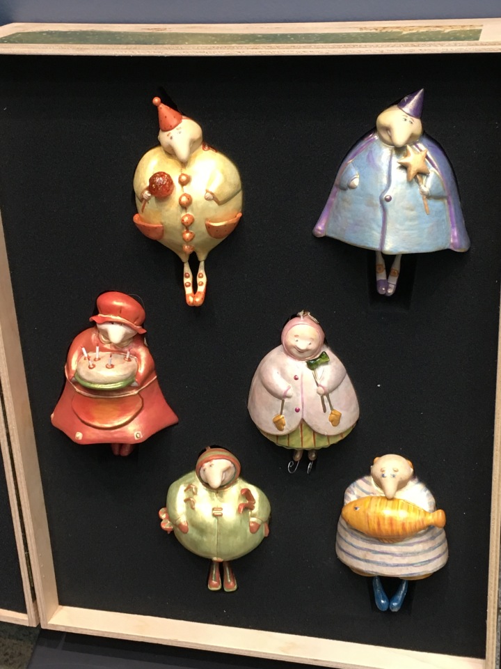 Выставка кукол в Гостином дворе - декабрь 2017 - мой взгляд