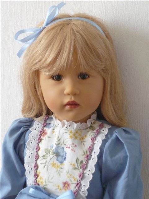 Такая разная Инга Скилле (блондинка)