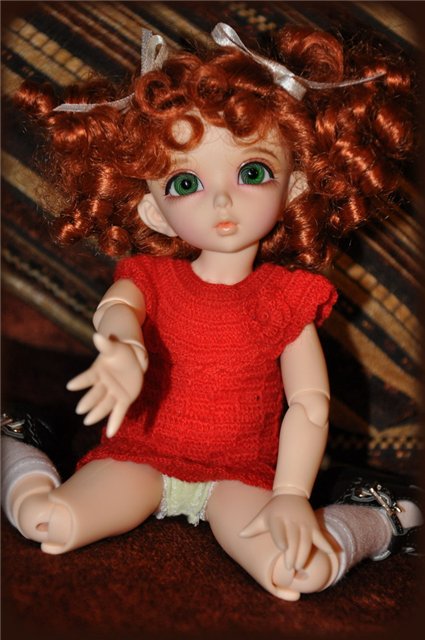 Приехала домой LittleFee Rachel (Girl)