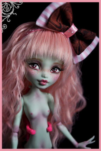 Иные Monster High - или мастерство ООАКа