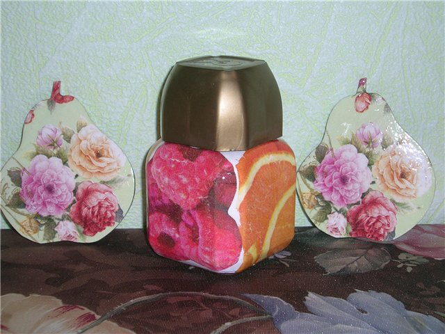 Декупаж - это креативно и очень интересно