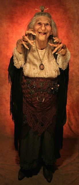 Страшно, аж жуть или Необычные куклы Томаса Кублера, Thomas Scott Kuebler dolls (фото 8)