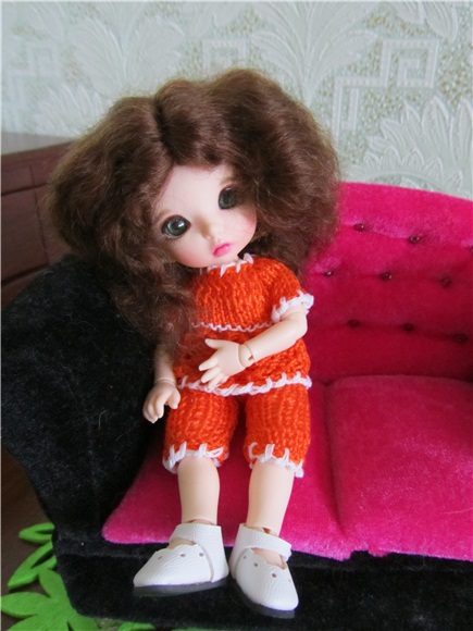 Сказка о том, как Мэгги ждала гостей (фото 10)