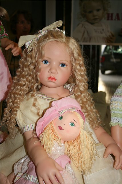 Выставка кукол Eschwege 2011 в Германии, Эшвег. Часть 2