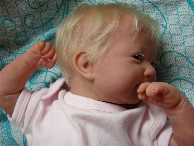 Полина. Беренжер - реборн Кондрашовой Ирины (фото 5)