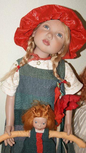 Девичий хор имени Nicole Marsollek Menzner. Коллекционные куклы Zwergnase