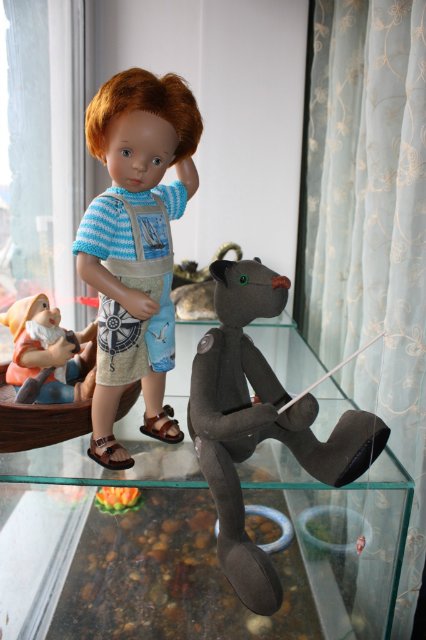 Мечты о море, или новый образ Сёмы