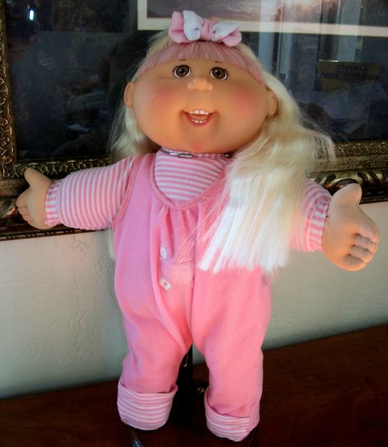 Полезные рецепты капустки. Куклы Cabbage Patch Kids