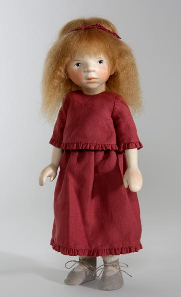 Куклы из дерева, талантливого художника Elisabeth Pongratz dolls (фото 4)